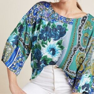 Anthropologie TINY Ellery top XL